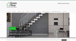 Desktop Screenshot of greenstep.pl