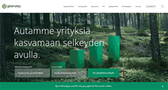 Desktop Screenshot of greenstep.fi