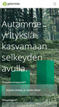 Mobile Screenshot of greenstep.fi